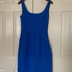 Cynthia Rowley Blue Dress with Pockets